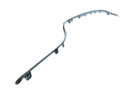 Mercedes e w213 213 молдинг хром бампера amg задняя фото №1