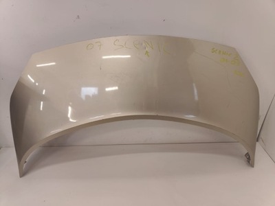 Renault scenic ii 03-09 капот кришка двигуна фото №1