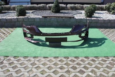 Renault talisman lift 2020- бампер передній перед фото №1