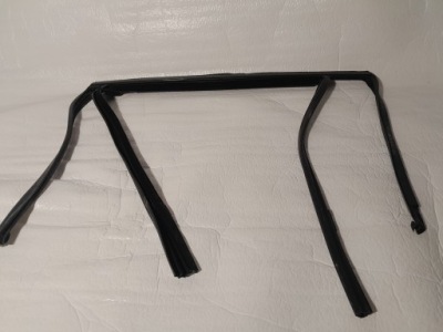 Bmw x5 f15 прокладка молдинг двері лівий задня 7289667 фото №1