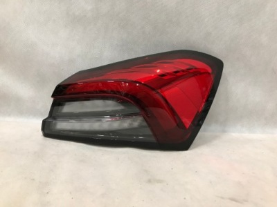 Maserati ghibli lift 21- лампа задняя правая led светлая europa фото №1