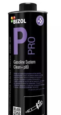 BIZOL PRO GASOLINE SYSTEM CLEAN+ P80 1L