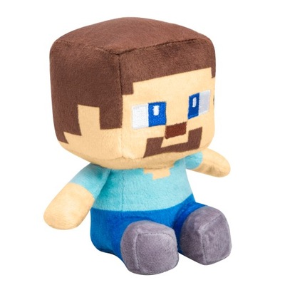 MINECRAFT STEVE PLUSZAK MASKOTKA FIGURKA CREEPER