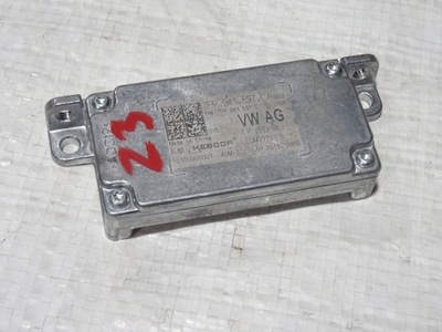 Перетворювач модуль led лампи перед skoda octavia iii 3 karoq 7pp941597ca фото №1