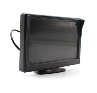 MONITOR LCD SAMOCHODOWY 5-CALOWY RCA +12V