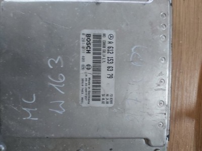 Модуль коробки mercedes ml фото №1