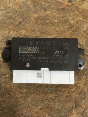 Модуль парковки pdc audi a3 8v 5q0919283f фото №1