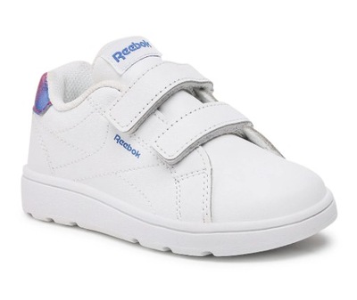 REEBOK ROYAL COMPLETE BUTY DZIECIĘCE BIAŁE NA RZEP 27 1Z2G3*