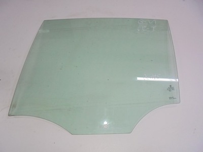 Vw golf vi 5d hb стекло дверь левая задняя 2015r as2 фото №1