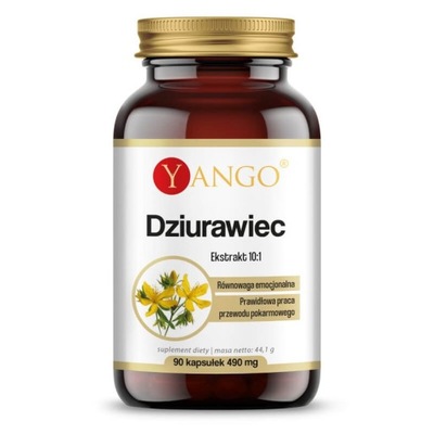 YANGO Dziurawiec 90 kaps.