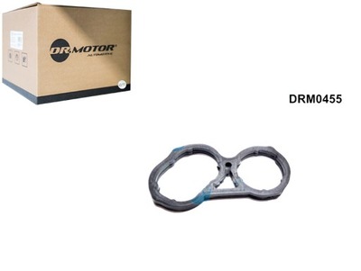 Прокладка корпус фільтра оливи renault opel trafic movano 2006 - 2.5d фото №1