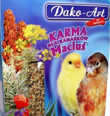 Maciuś karma dla kanarków Dako-Art 1 kg