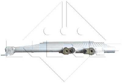 CONDENSADOR DE ACONDICIONADOR ALFA ALFA 147 01-  