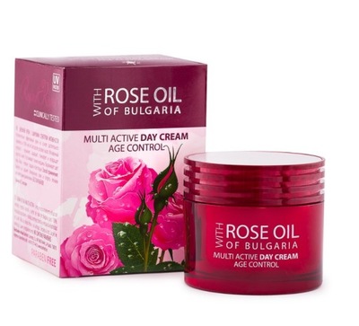 Krem na Dzień Rose Oil of Bulgaria Olej Róża 50ml