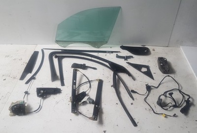 Молдинг прокладка уплотнитель дверь audi q5 8r фото №1