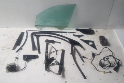 Скло замок двері правий лівий перед задня audi q5 8r фото №1