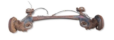 Opel corsa d балка вісь  підвіска задні задня фото №1