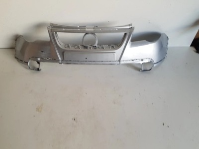 Vw polo iv cross 9n lift бампер перед передний фото №1