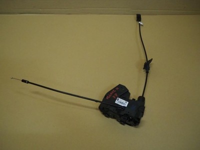 Замок дверь правый перед renault megane iv hb фото №1