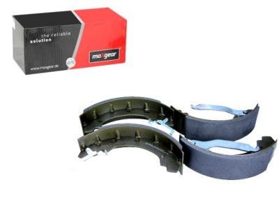 Тормозные колодки тормозные набор vw lt 35-55 maxgear фото №1