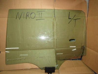 Kia niro ii 2 скло бічна двері задня задня ліва фото №1