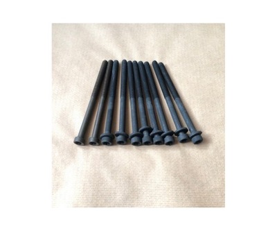 Болты головки kpl. mitsubishi lancer outlander 1,8 2,0 4b10 4b11 t фото №1