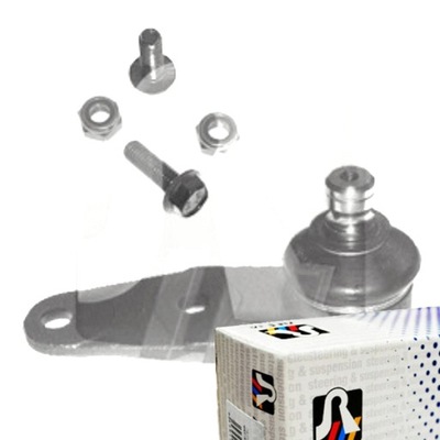 Шаровая опора рычага rts 93-00406+ фото №1