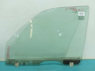 Стекло дверь перед левая honda cr-v i 95- 5d 5-дверь фото №1