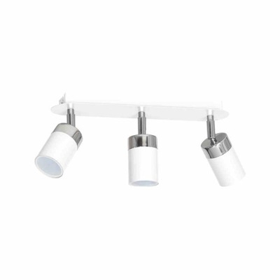 LAMPA SUFITOWA LED JOKER WHITE/CHROME 3xGU10