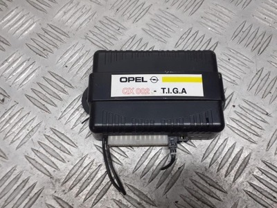 Блок керування модуль сигналізація opel astra g qx002 фото №1