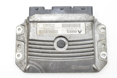 КОМПЬЮТЕР БЛОК УПРАВЛЕНИЯ ECU 8200387138 RENAULT MEGANE