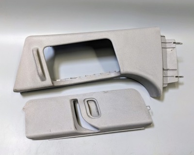 Захист стійка b ліва opel corsa d 13180572 фото №1