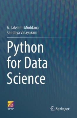 Python for Data Science A. LAKSHMI MUDDANA