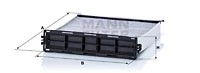 MANN FILTERS CUK28013 FILTER CABINS CARBON  