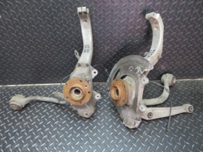 Поворотный кулак левая передняя перед рычаг bmw e70 e71 фото №1