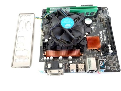 Płyta główna ASRock H110M-DVS i3-6100T 2x3,2GHz/8GB DDR4 LGA1151