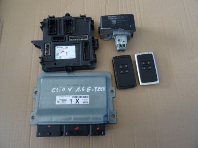 Бортовий комп'ютер карта блокування bcm гібрид renault clio v фото №1