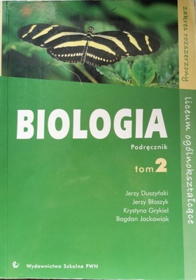 Biologia Podręcznik Tom 2 Zakres Rozszerzony