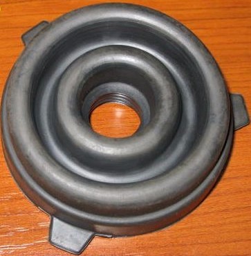 RUBBER LAMP FRONT HELLA PORSCHE 924 944  