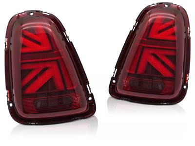 FEUX ARRIÈRE MINI COOPER R56 R57 R58 R59 06-14 RED LED BAR 
