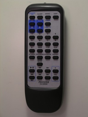 WIEŻA PIONEER XC-IS21MD M-IS21 S-IS21 PILOT - 8128823369