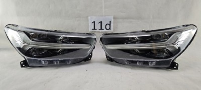 Volvo xc40 full led лівий правий mid фара фара ліва правий фото №1