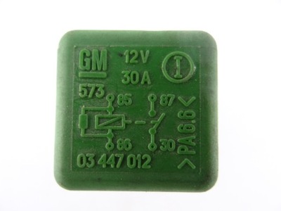 Реле opel 3447012 opel фото №1