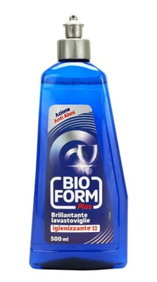 Nabłyszczacz do zmywarek Bioform 500 ml płyn