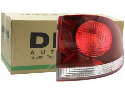 Лампа задня права vw touareg 06-10 фото №1