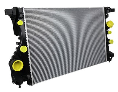 Комплект радиатор mercedes cla c118 2019 - фото №1