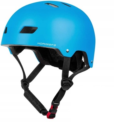 Kask rowerowy KORIMEFA Niebieski 55-58