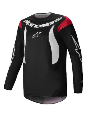 BLUZA ALPINESTARS FLUID HAUL CROSS ATV BLACK/WHITE XL