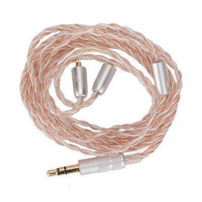 Kabel do słuchawek posrebrzany kabel do słuchawek