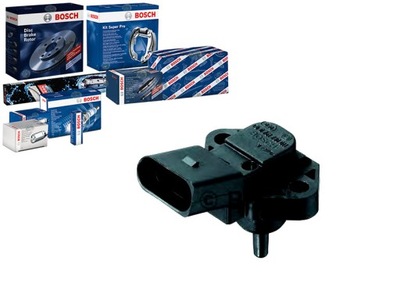 Датчик давления воздуха - труба впускная [bosch] фото №1